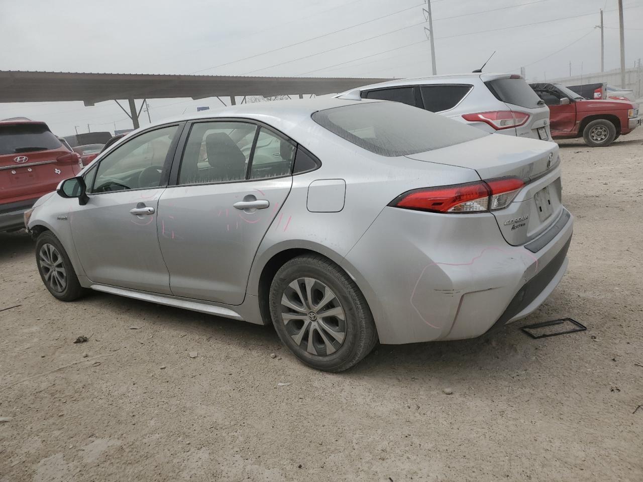 2021 TOYOTA COROLLA LE - Image 2