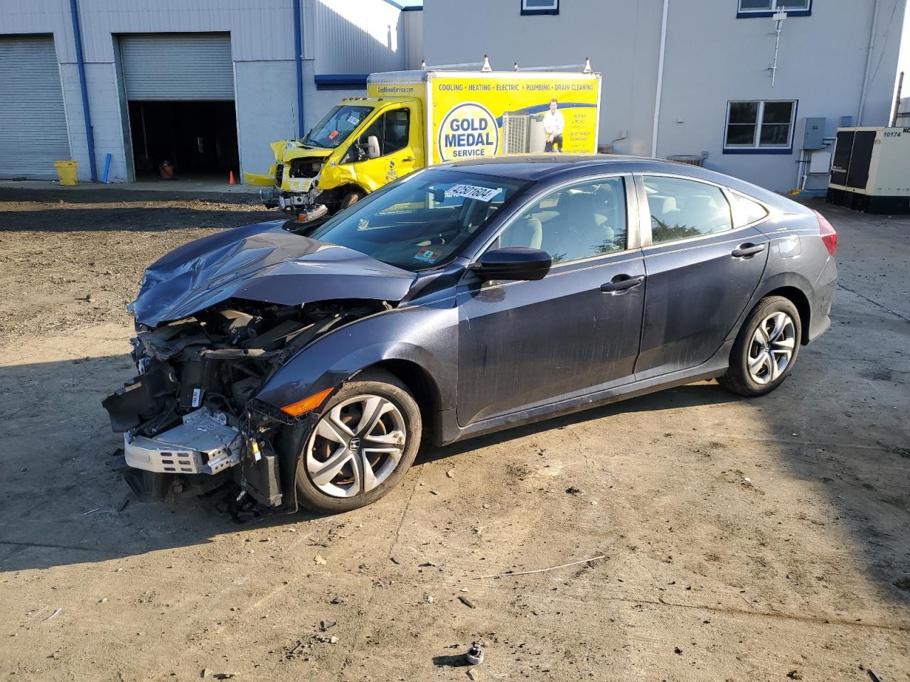 2017 HONDA CIVIC LX
