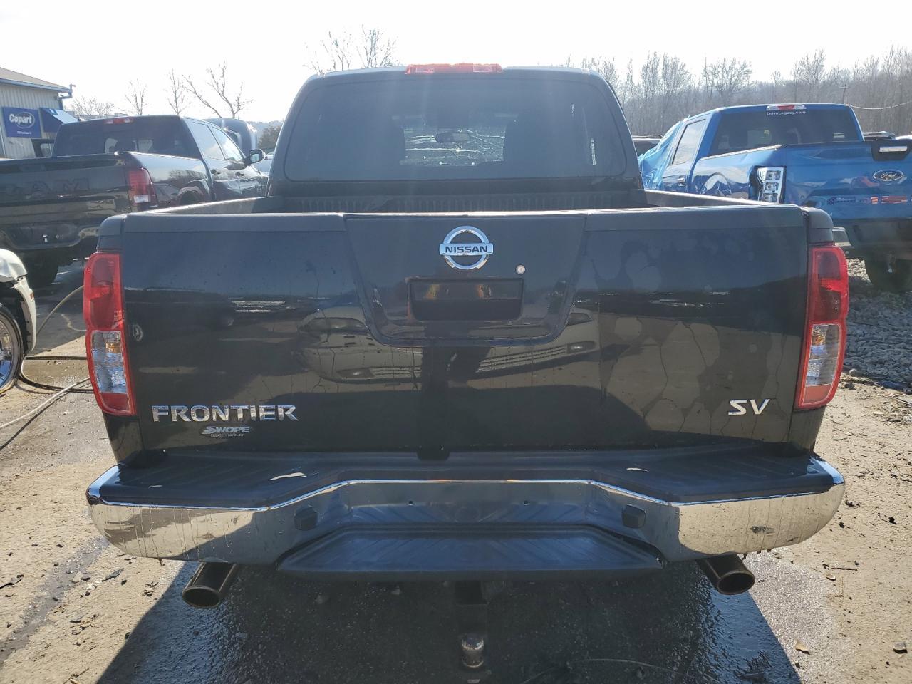 2012 NISSAN FRONTIER S - Фото 6