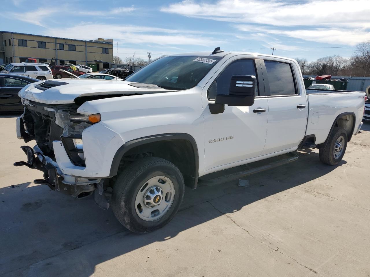 2022 CHEVROLET SILVERADO car image