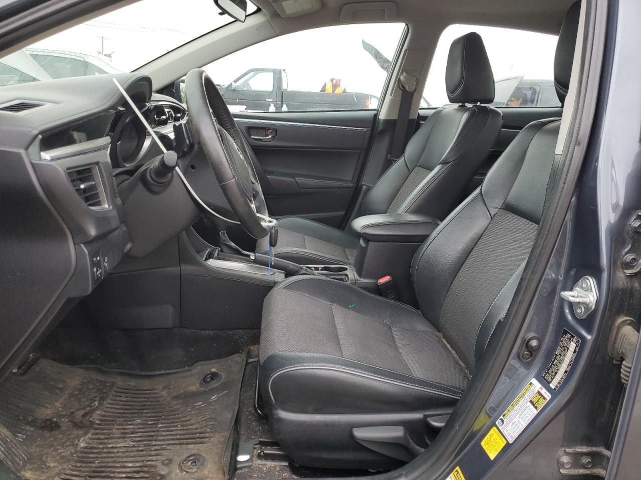 2014 TOYOTA COROLLA L - Фото 7