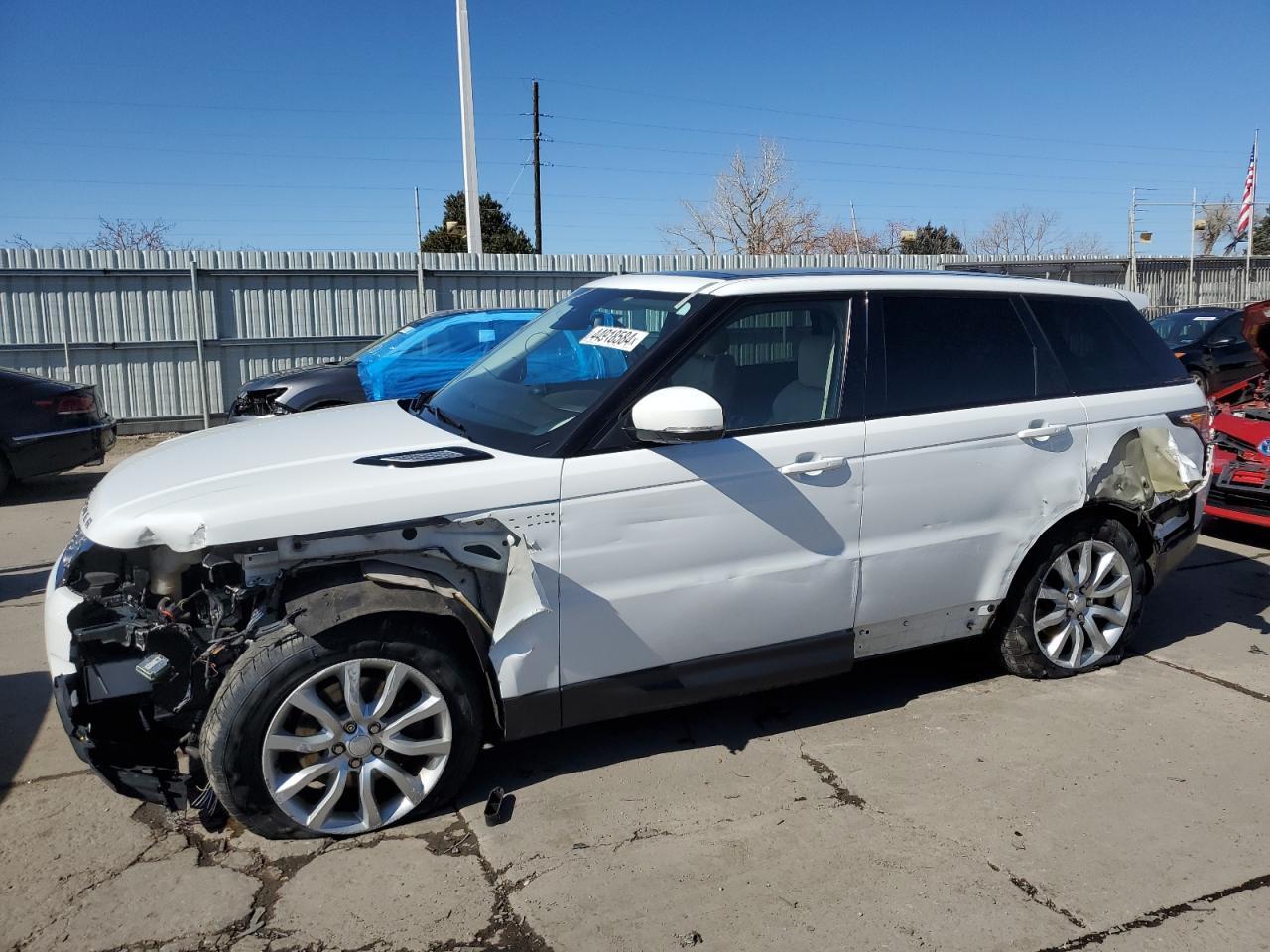 2015 LAND ROVER RANGE ROVE car image