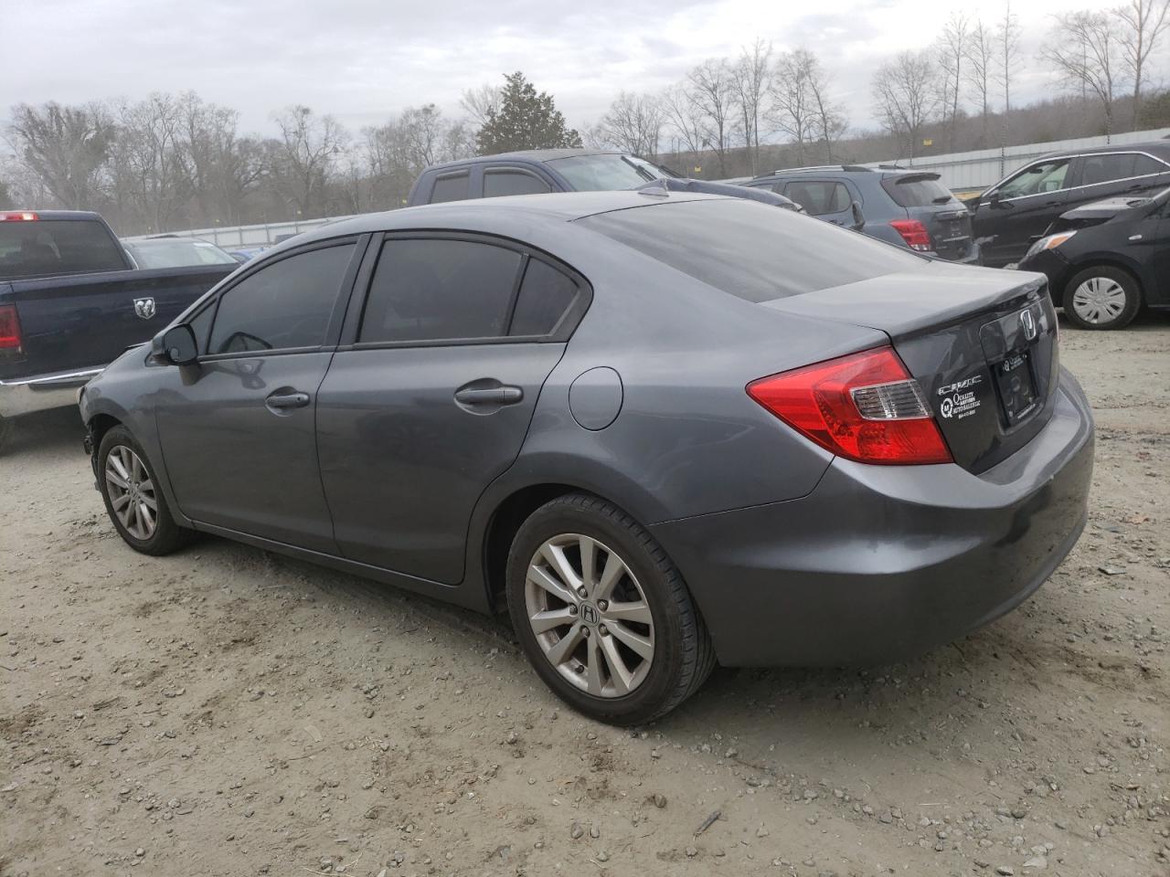 2012 HONDA CIVIC EXL - Фото 2