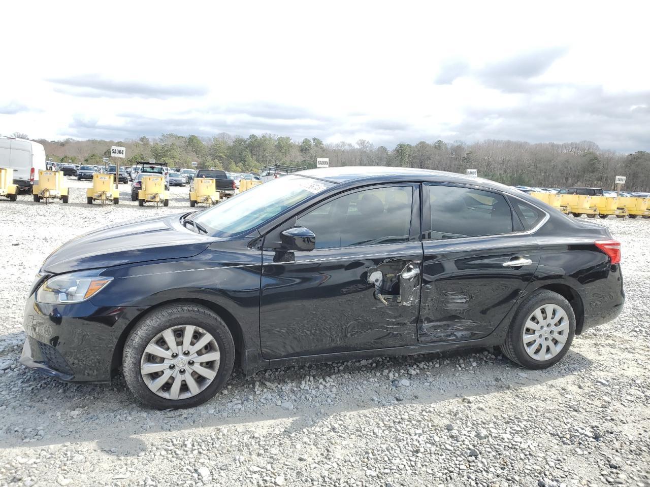 2018 NISSAN SENTRA S car image