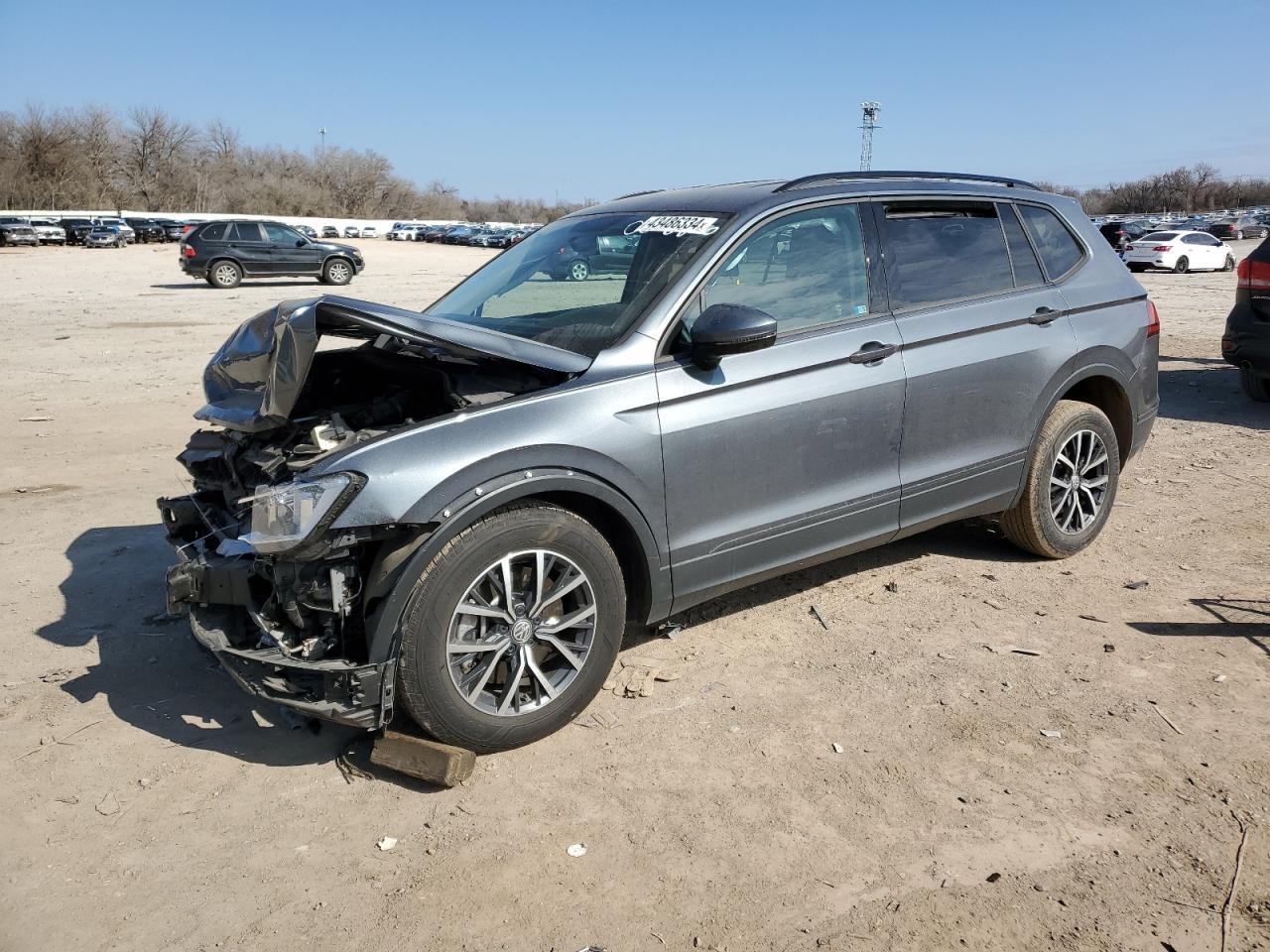 2021 VOLKSWAGEN TIGUAN S car image