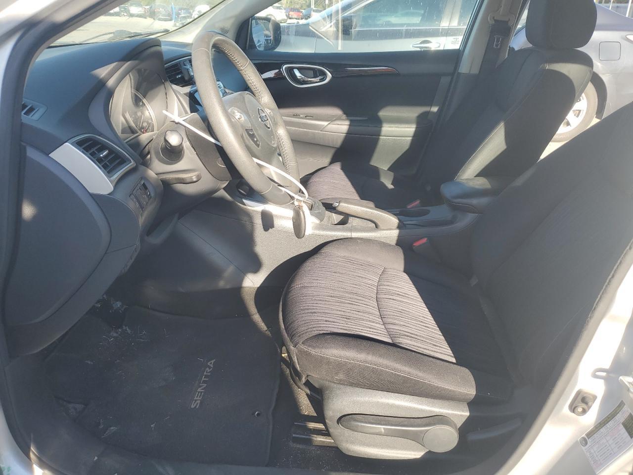2017 NISSAN SENTRA S - Фото 7