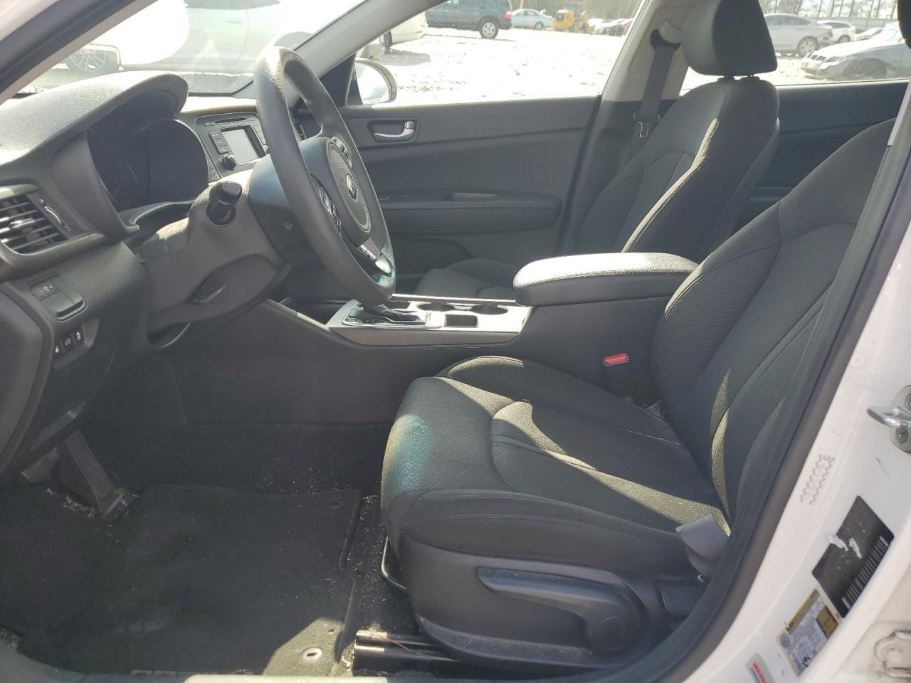 2016 KIA OPTIMA LX - Фото 7