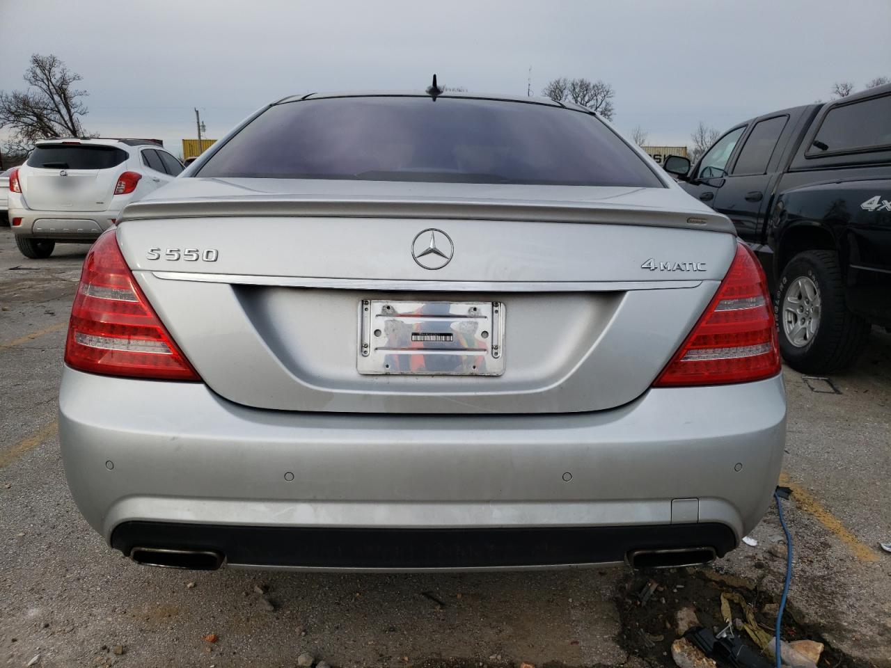 2013 MERCEDES-BENZ S 550 4MAT - Image 6