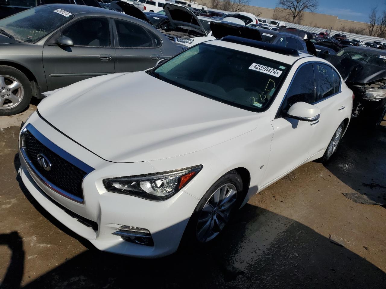 2015 INFINITI Q50 BASE car image