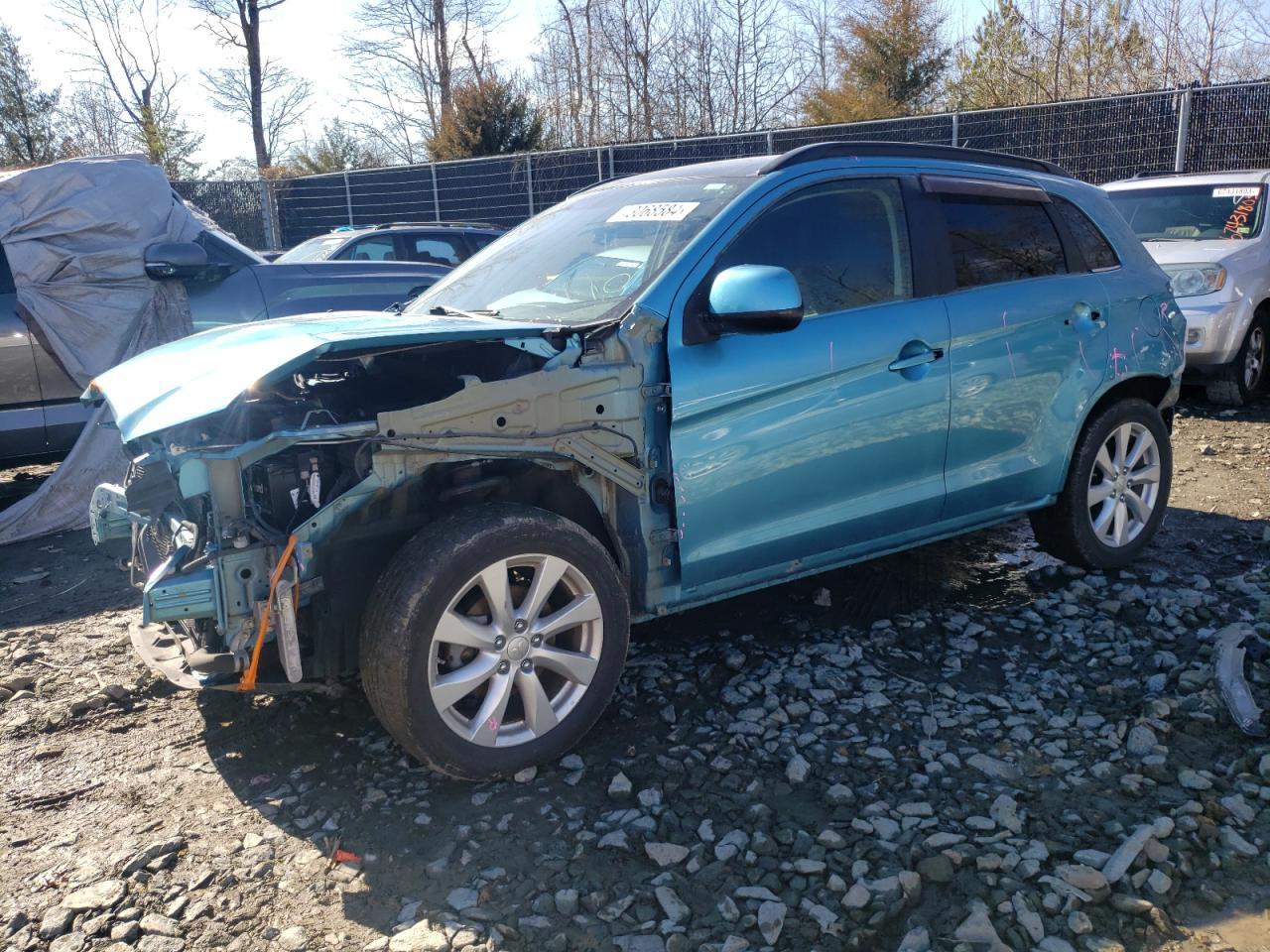 2014 MITSUBISHI OUTLANDER