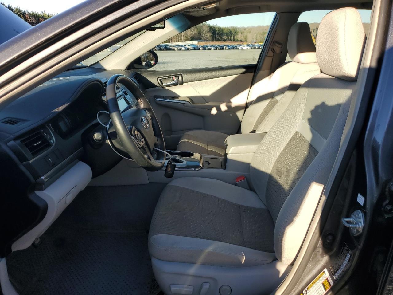 2012 TOYOTA CAMRY HYBR - Фото 7