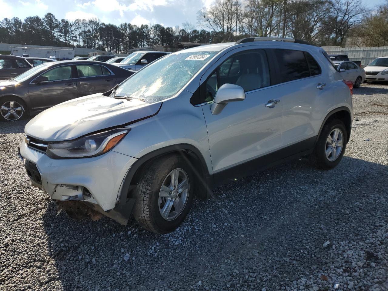 2018 CHEVROLET TRAX 1LT