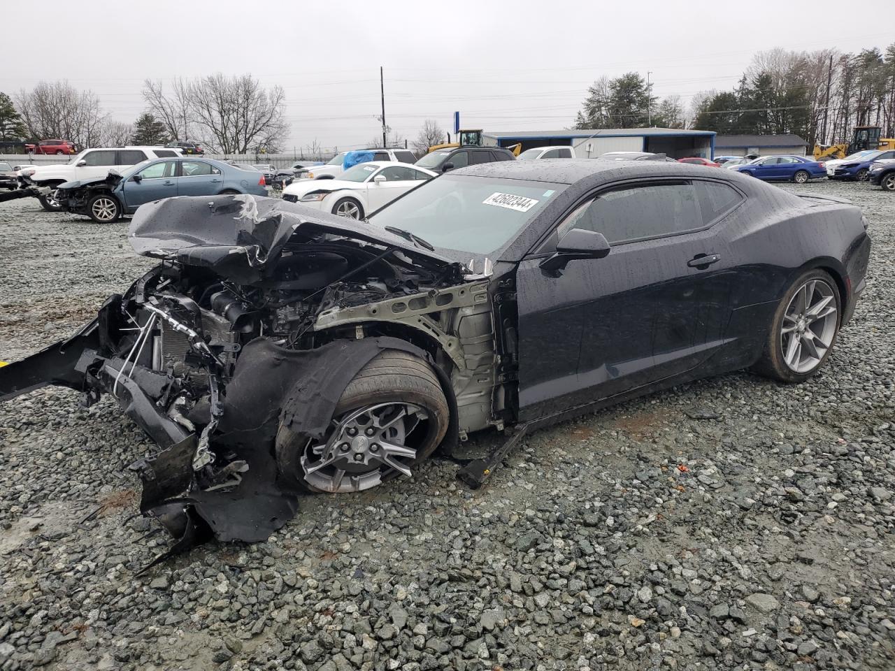 2022 CHEVROLET CAMARO LS car image