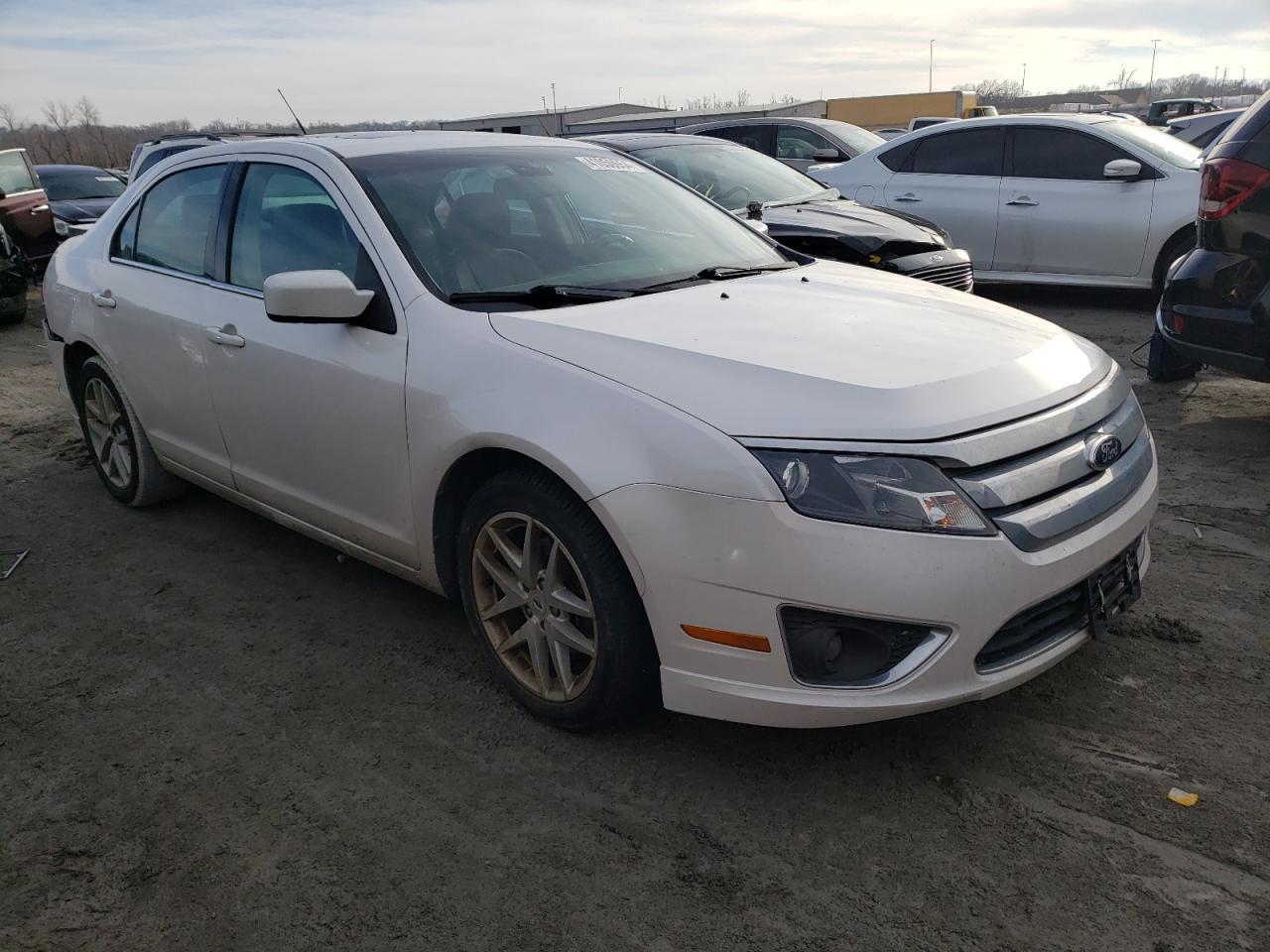 2012 FORD FUSION SEL - Image 4