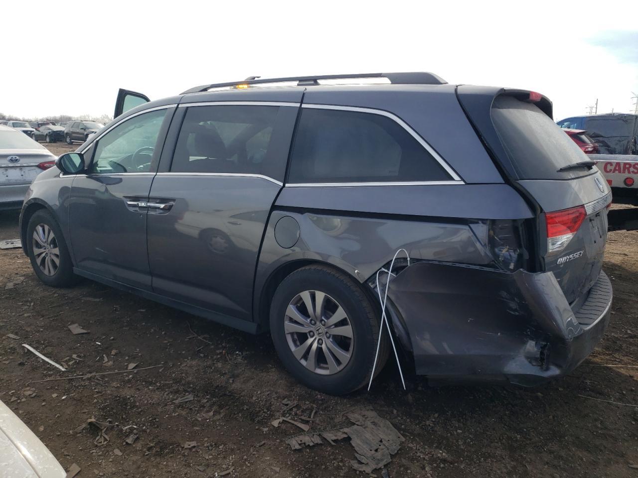 2016 HONDA ODYSSEY EX - Фото 2