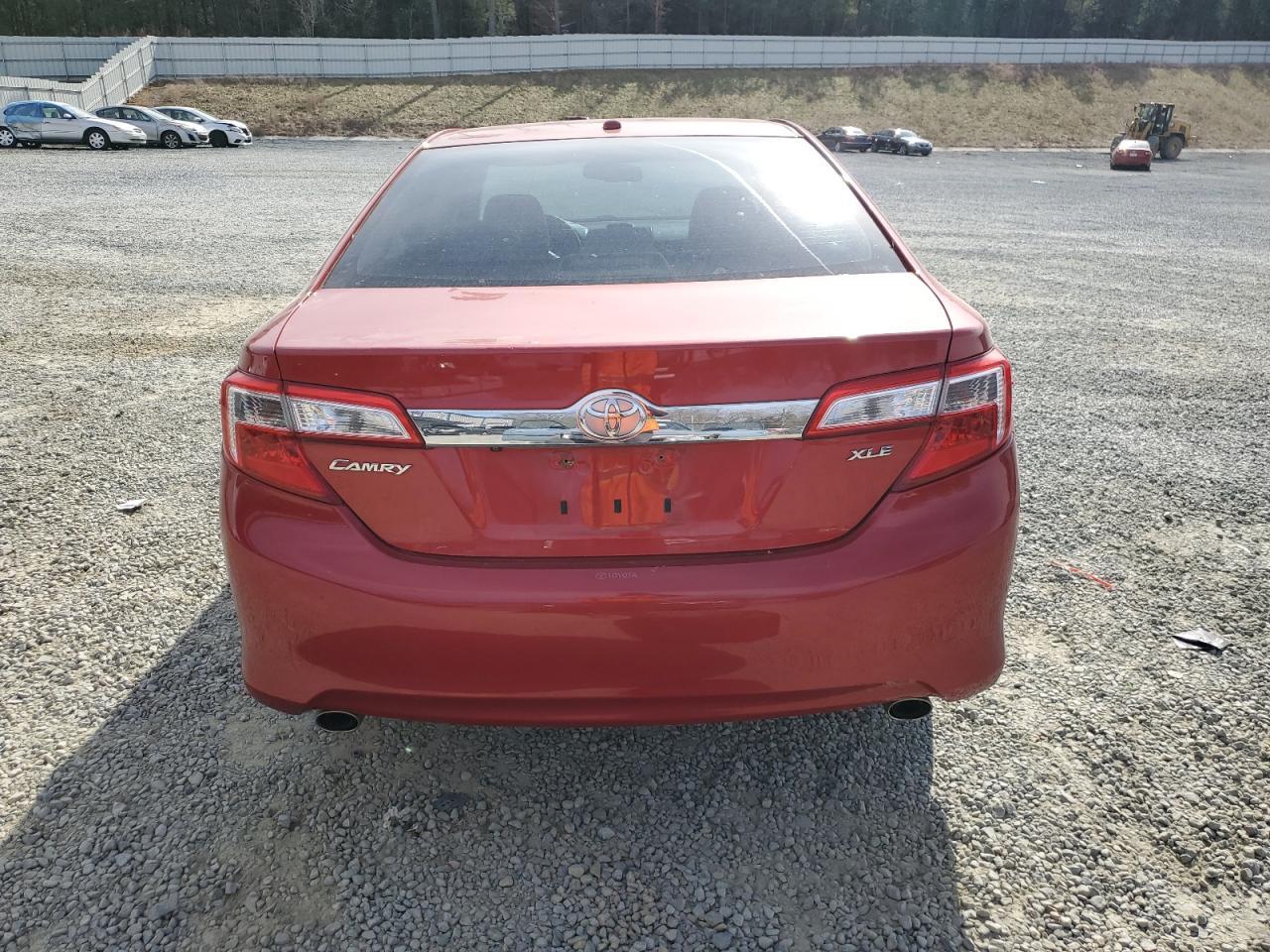2012 TOYOTA CAMRY SE - Image 6
