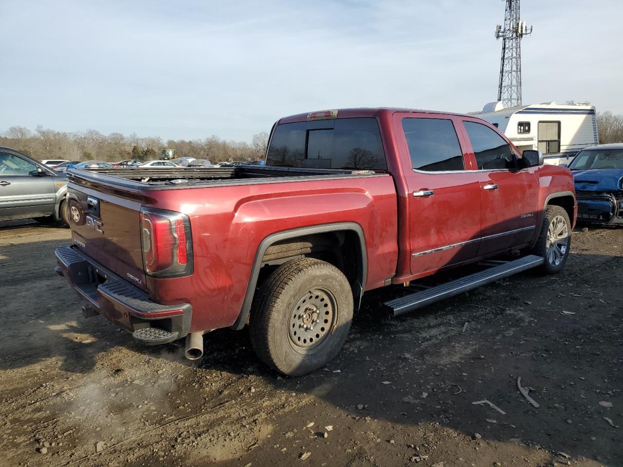 2017 GMC SIERRA K15 - Фото 3