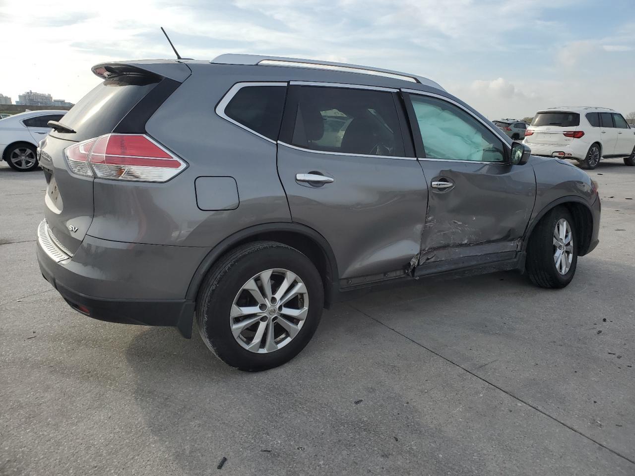 2016 NISSAN ROGUE S - Фото 3