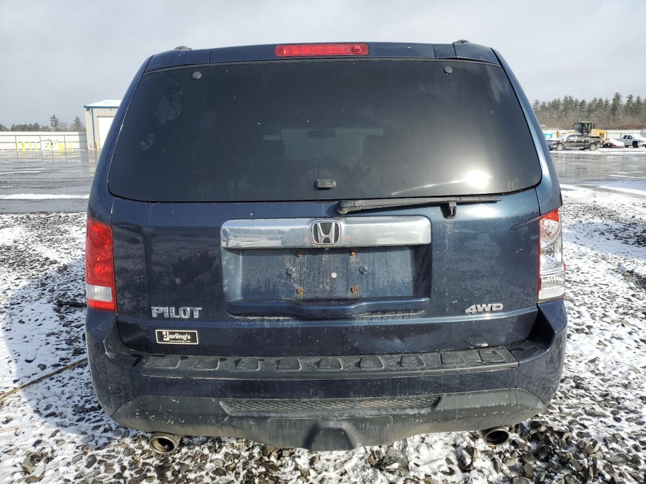 2012 HONDA PILOT EXL - Image 6