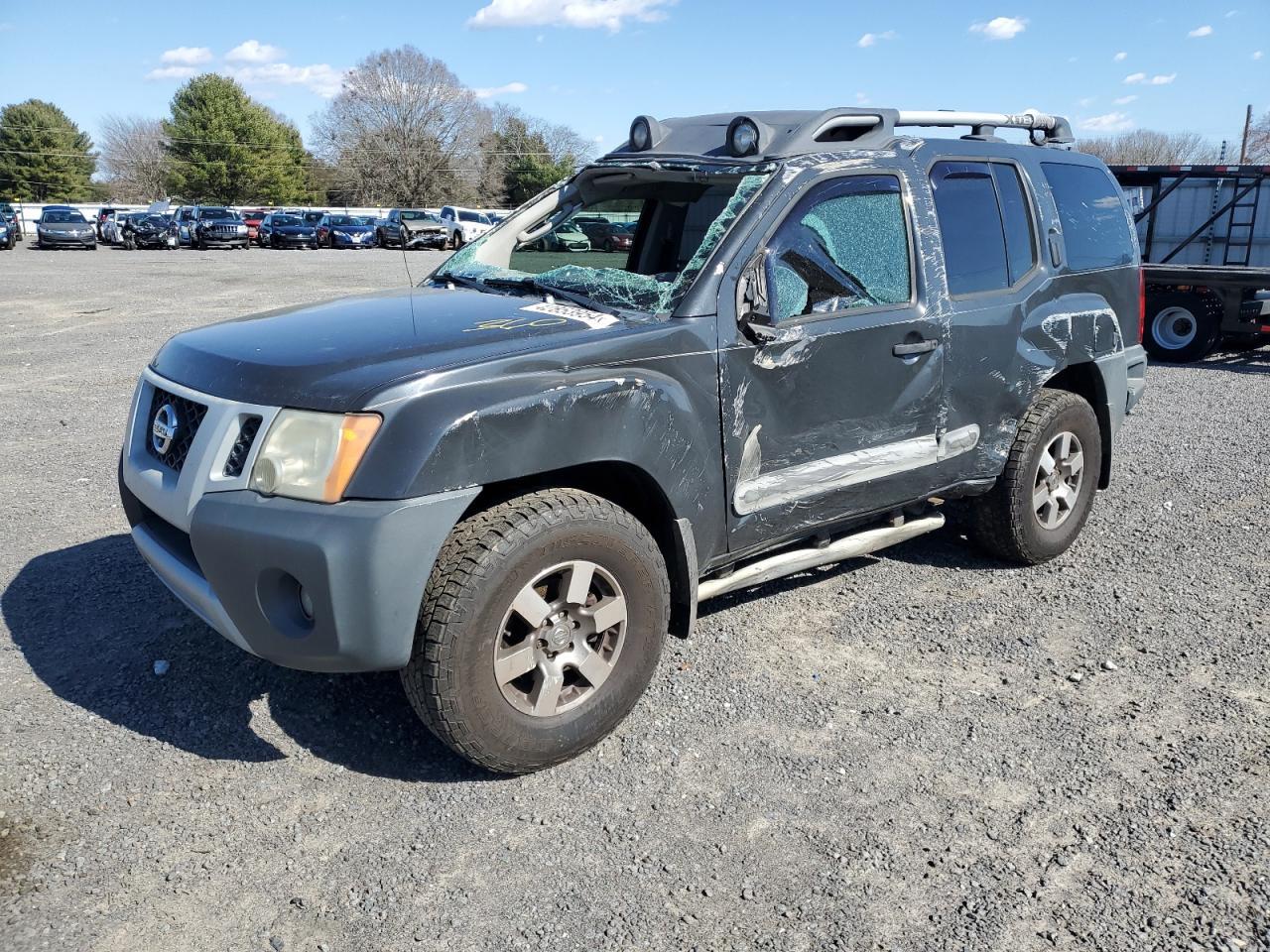 2011 NISSAN XTERRA OFF