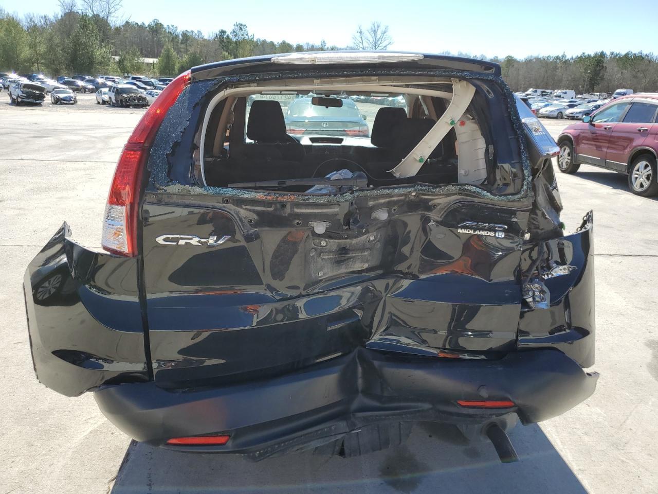 2014 HONDA CR-V LX - Фото 6