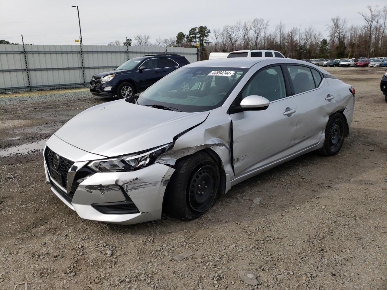 2020 NISSAN SENTRA S car image