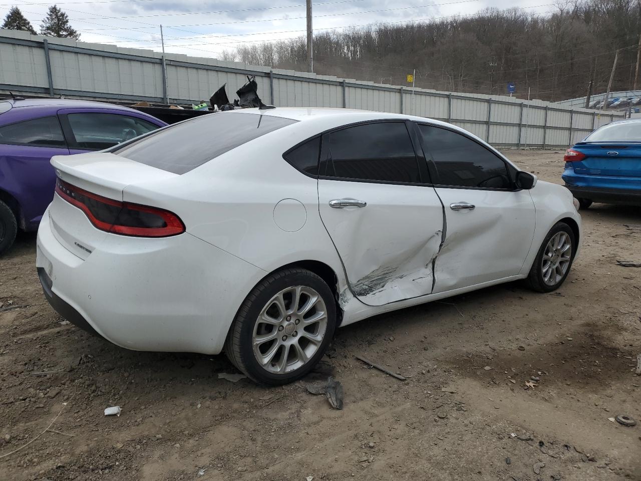 2013 DODGE DART LIMIT - Фото 3
