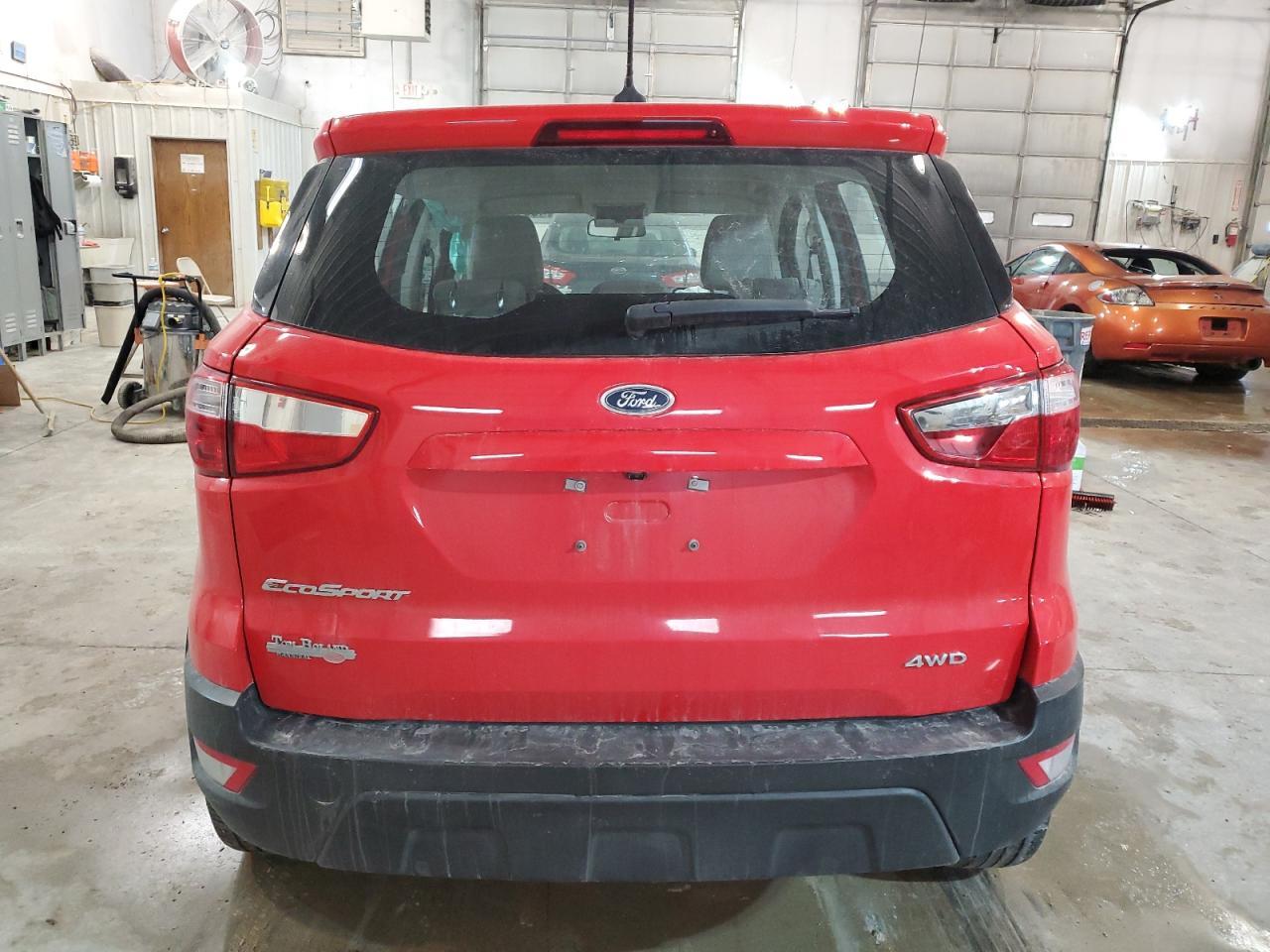 2020 FORD ECOSPORT S - Фото 6