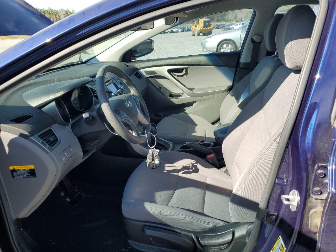 2014 HYUNDAI ELANTRA SE - Image 7