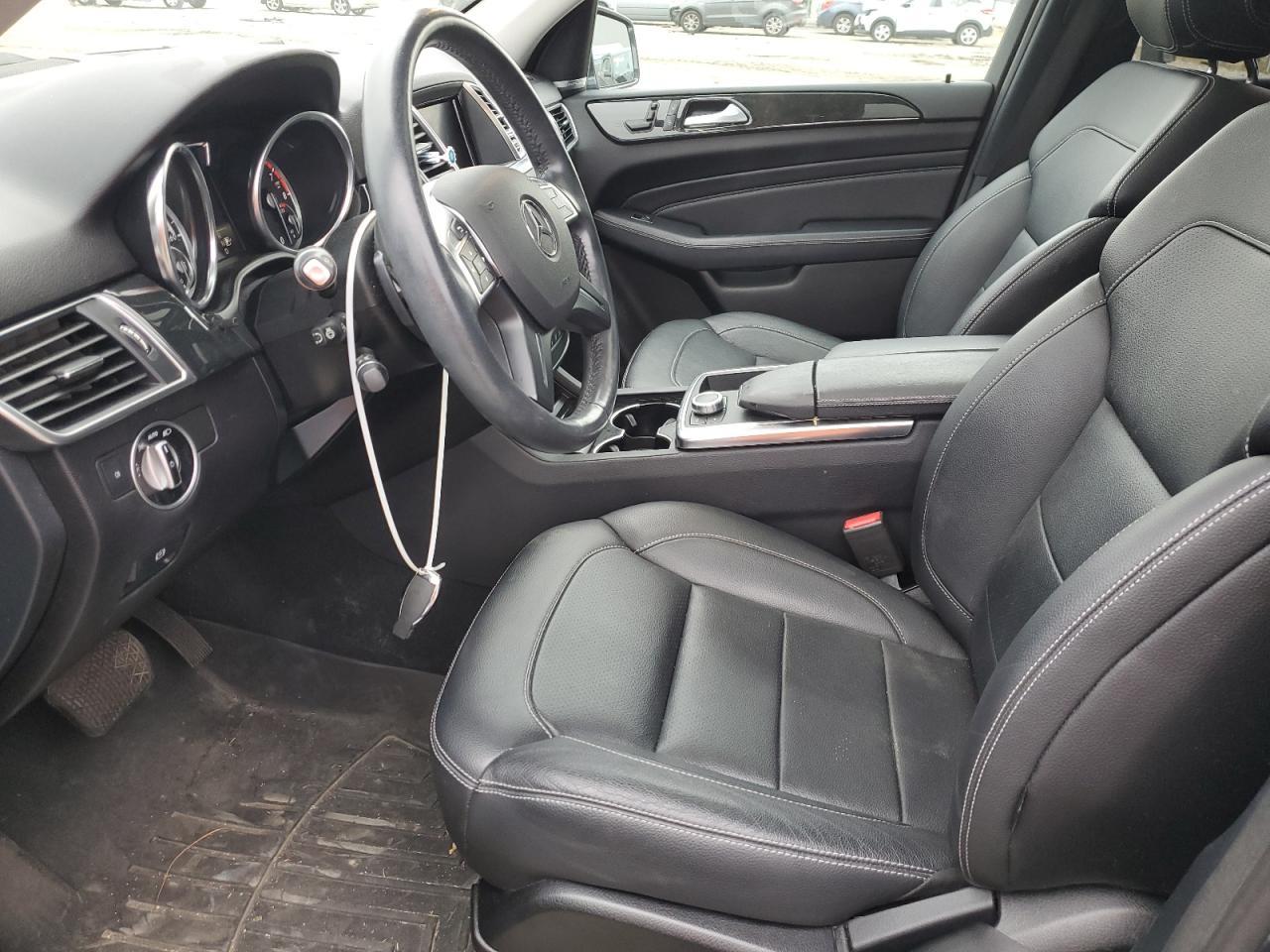 2015 MERCEDES-BENZ ML 350 4MA - Фото 7