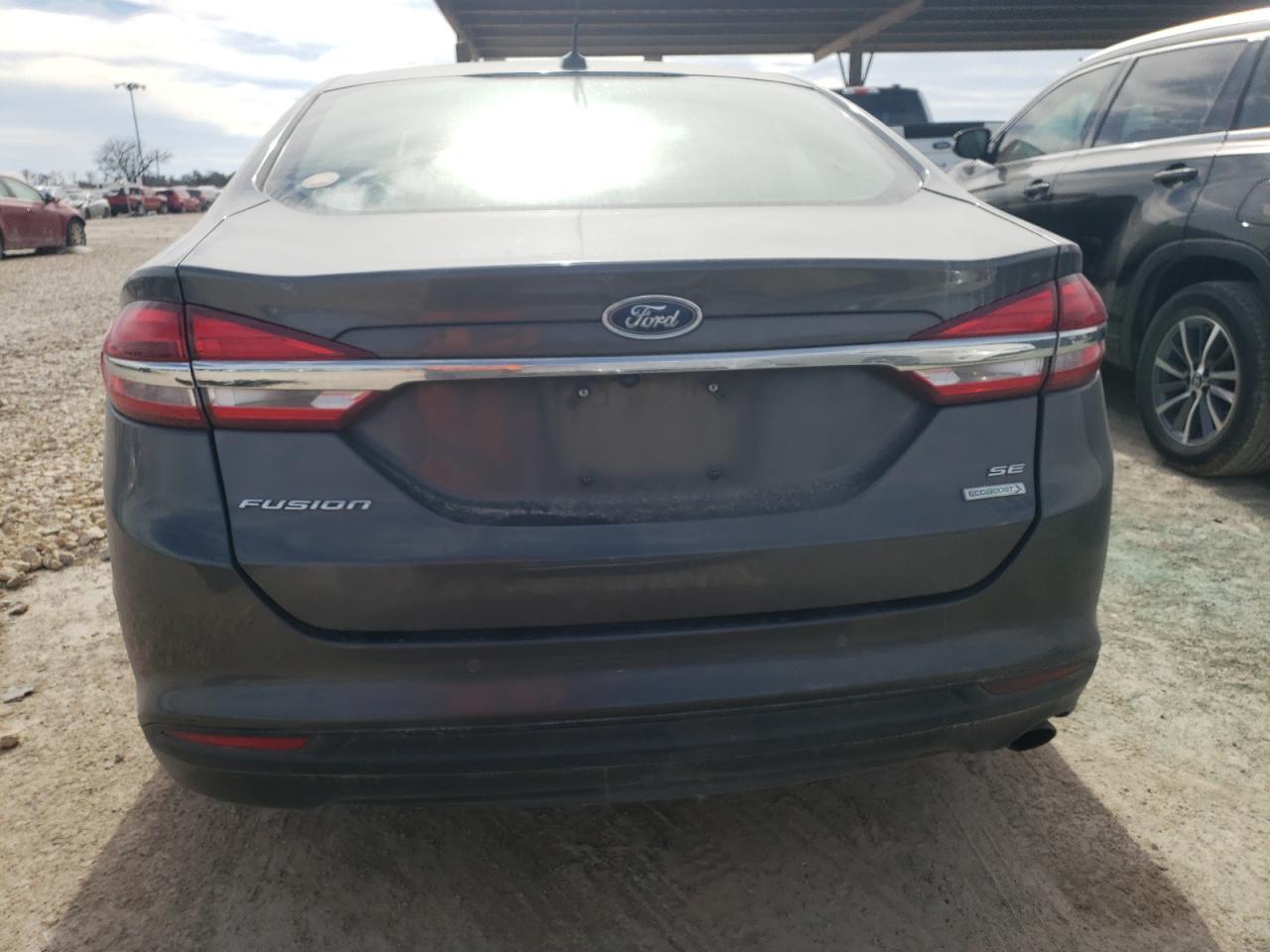 2017 FORD FUSION SE - Фото 6