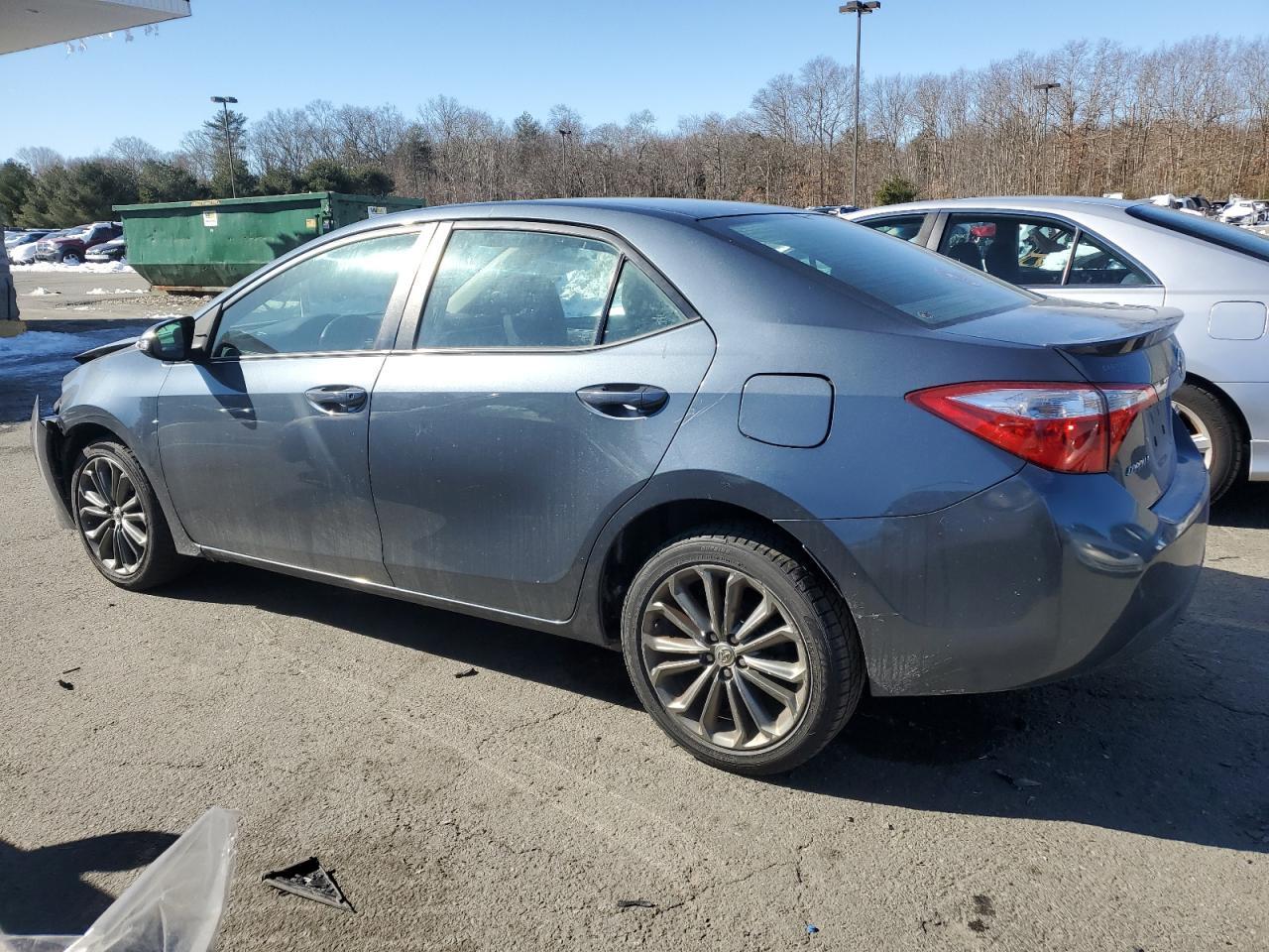 2014 TOYOTA COROLLA L - Image 2