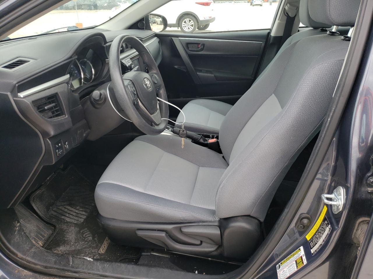 2016 TOYOTA COROLLA L - Image 7