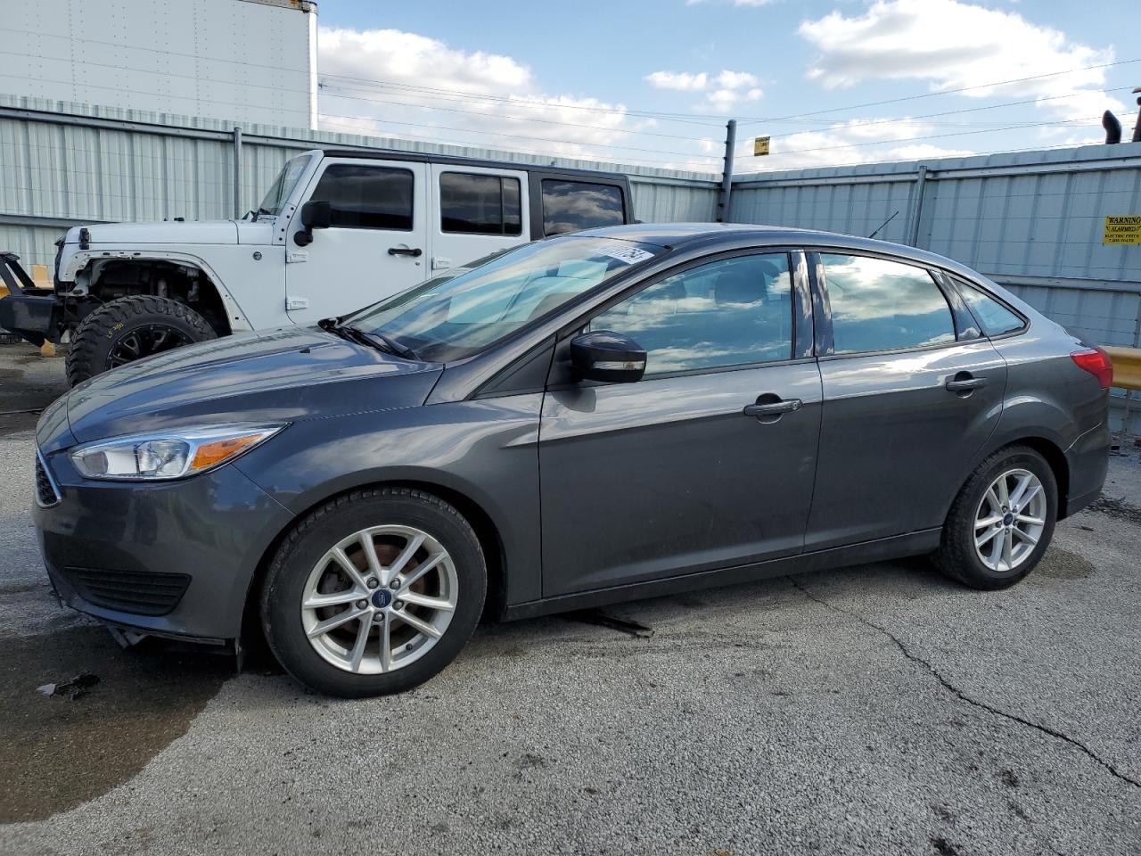 2016 FORD FOCUS SE