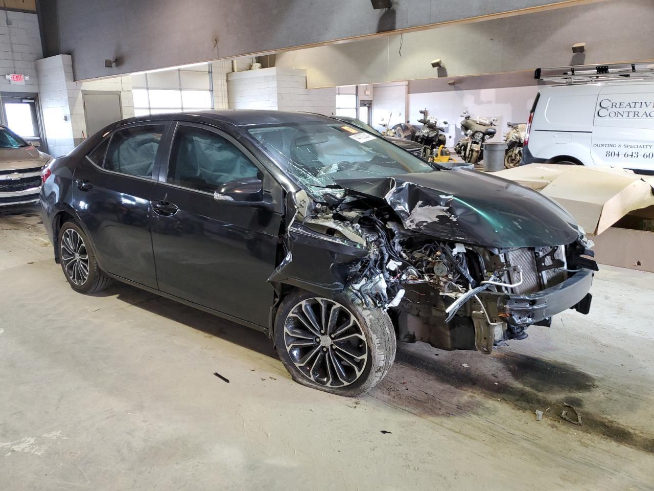 2015 TOYOTA COROLLA L - Image 4