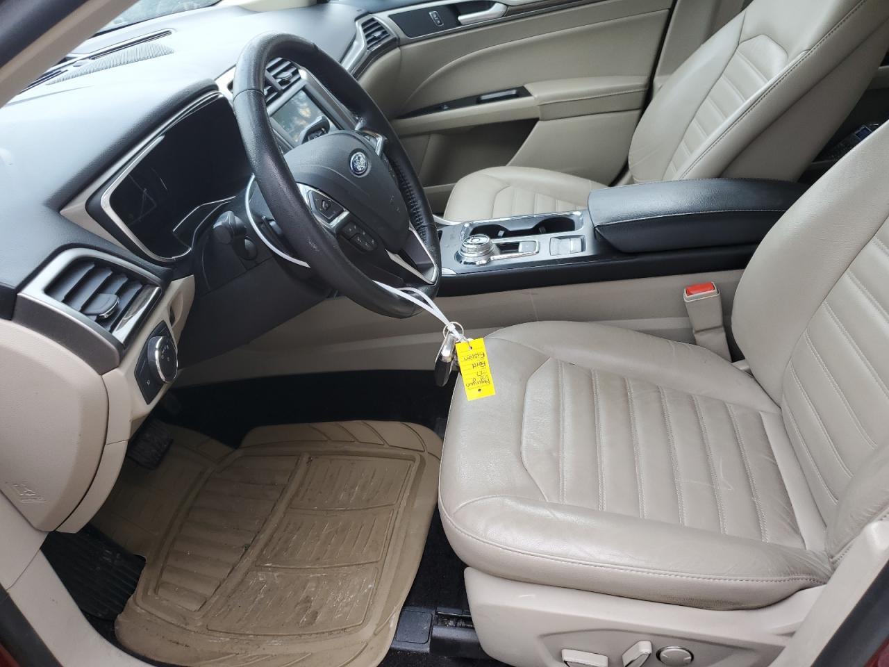 2017 FORD FUSION SE - Фото 7