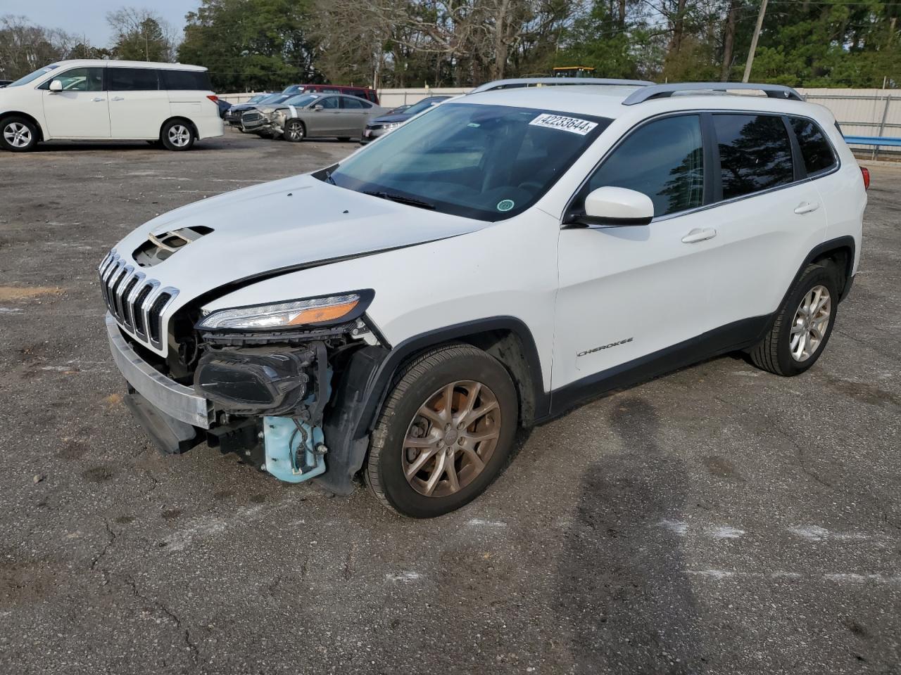 2017 JEEP CHEROKEE L