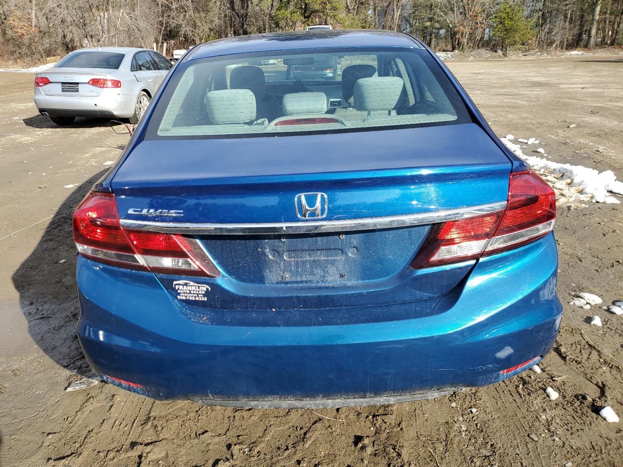 2015 HONDA CIVIC LX - Image 6