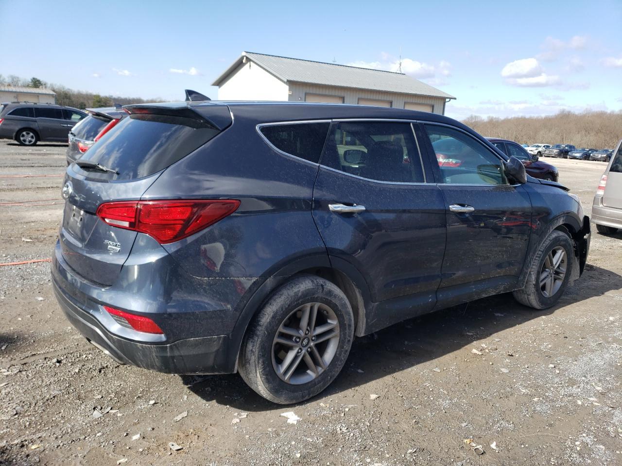 2017 HYUNDAI SANTA FE S - Фото 3