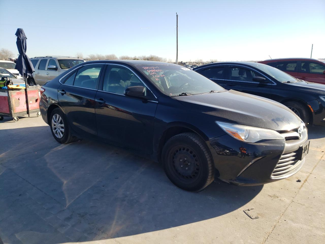 2017 TOYOTA CAMRY LE - Image 4