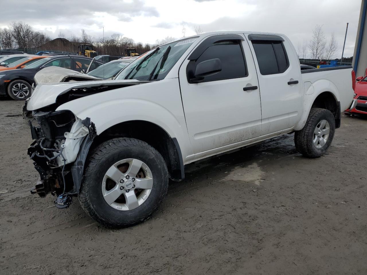 2012 NISSAN FRONTIER S