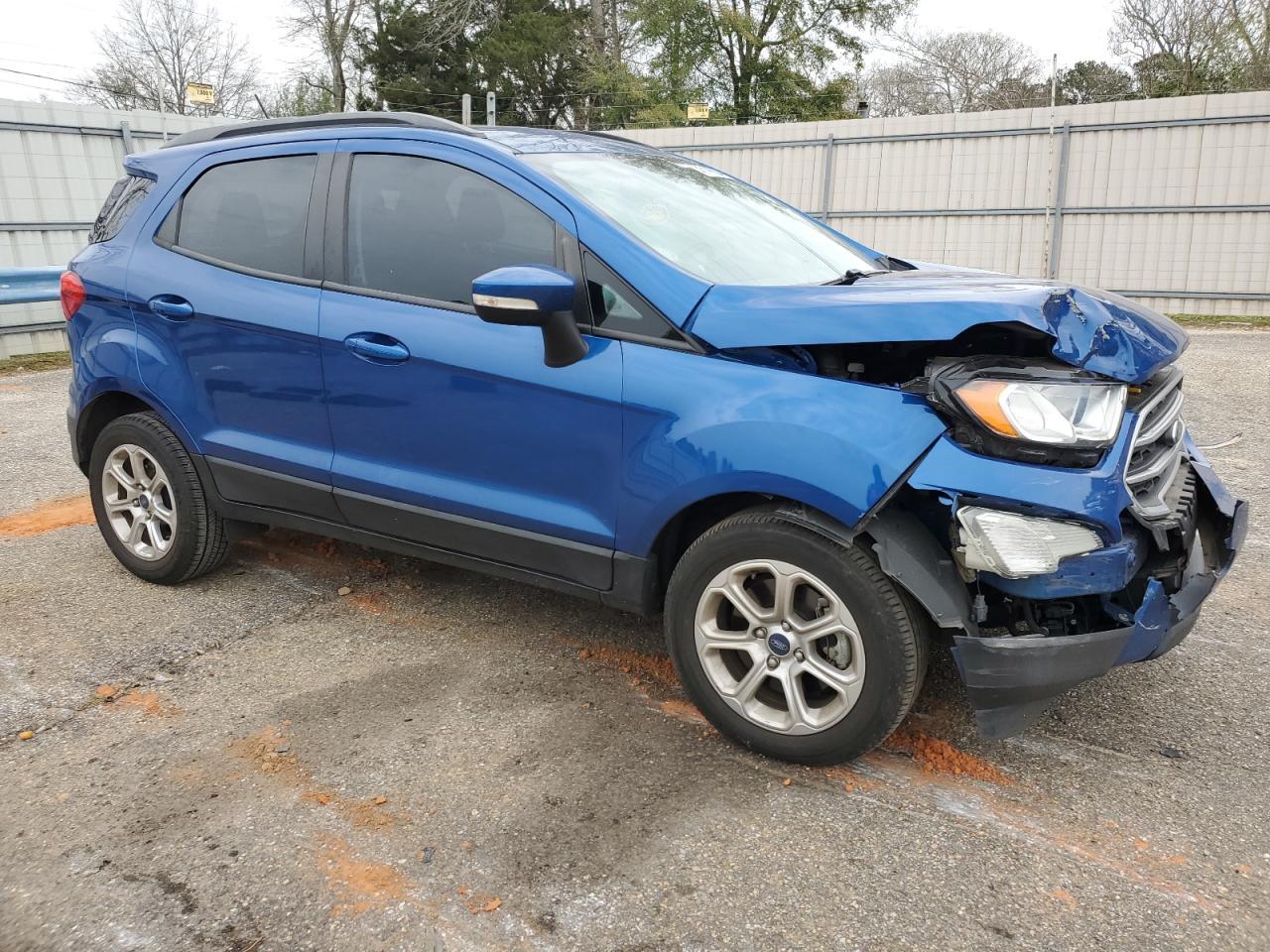 2018 FORD ECOSPORT S - Image 4