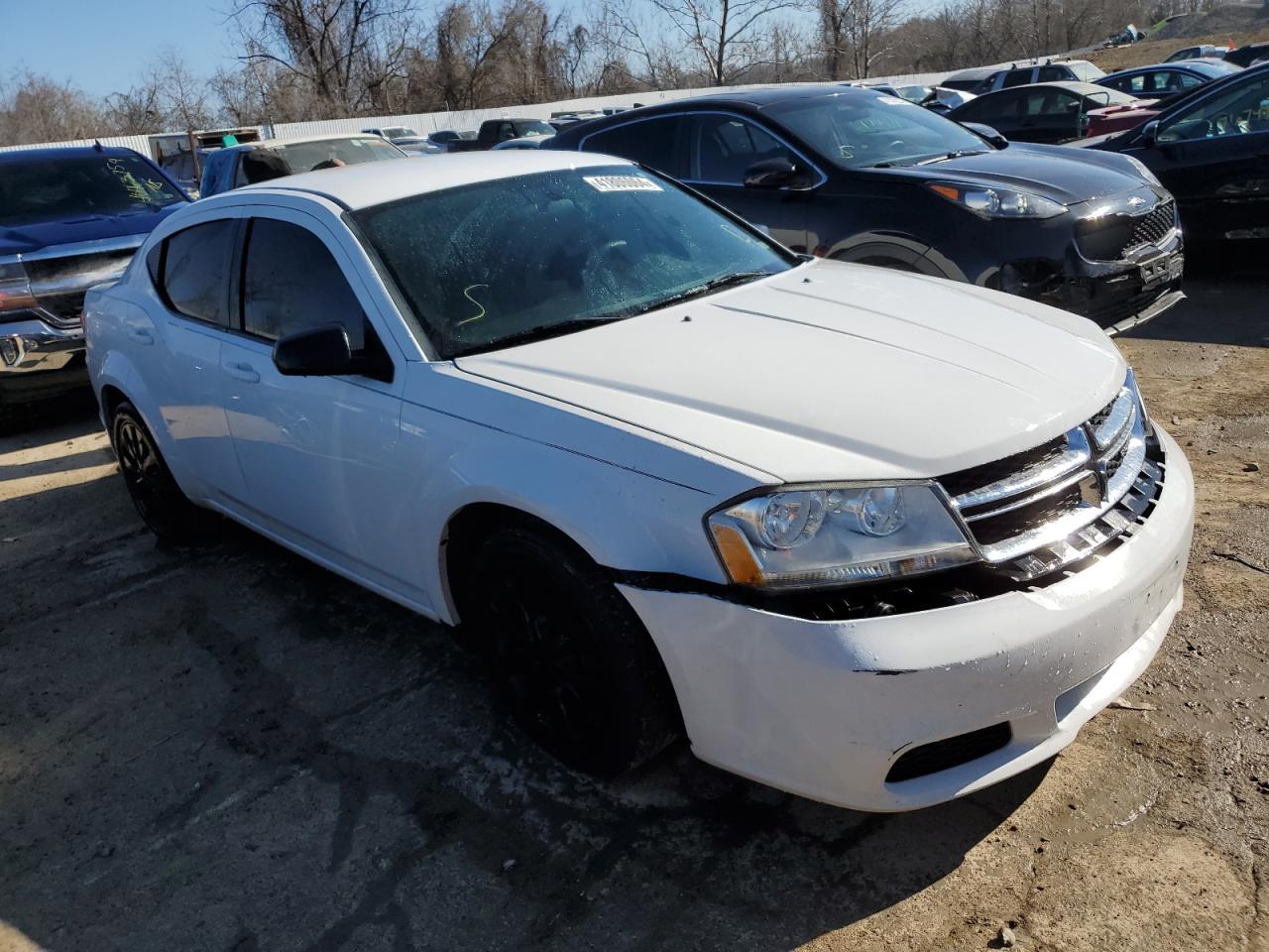 2014 DODGE AVENGER SE - Фото 4