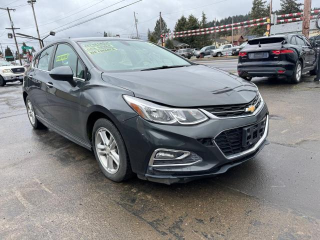 2017 CHEVROLET CRUZE