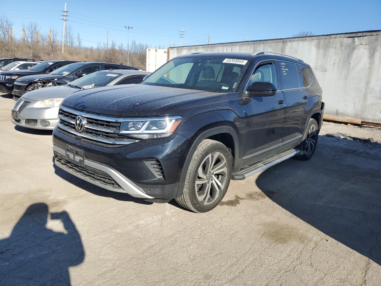 2021 VOLKSWAGEN ATLAS SEL car image