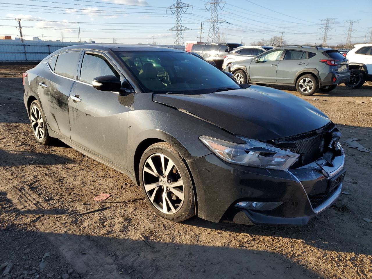 2017 NISSAN MAXIMA 3.5 - Фото 4