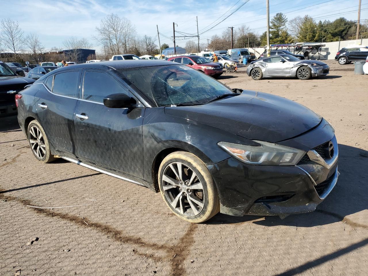 2016 NISSAN MAXIMA 3.5 - Фото 4