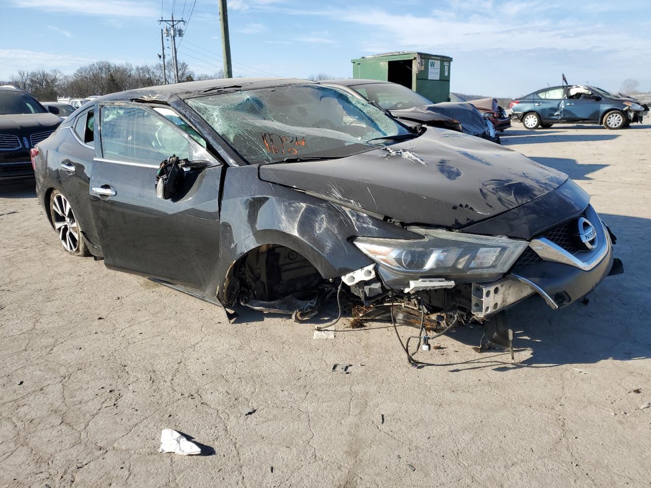 2016 NISSAN MAXIMA 3.5 - Фото 4