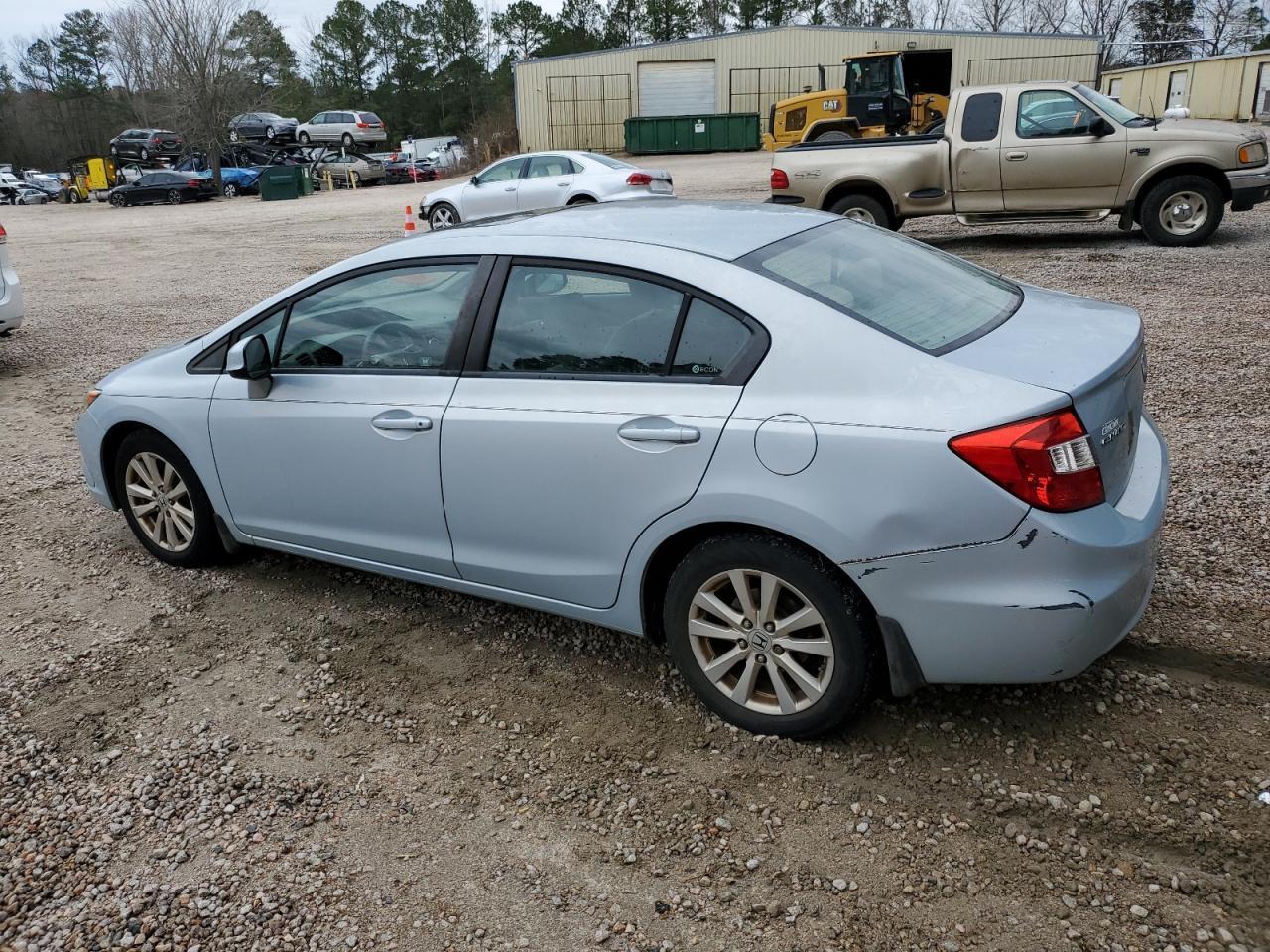 2012 HONDA CIVIC EX - Фото 2