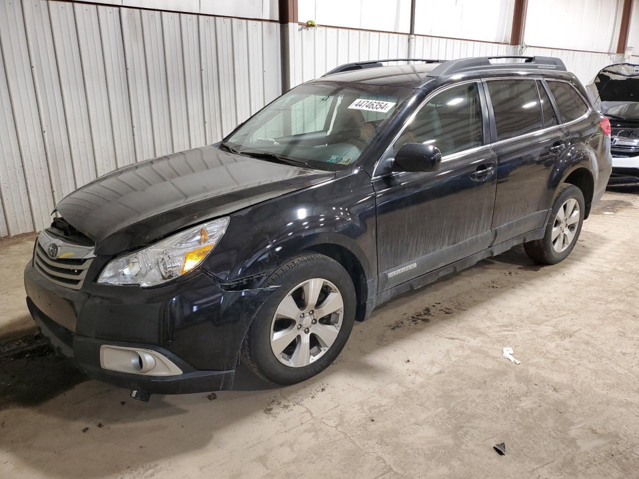 2010 SUBARU OUTBACK 3. car image